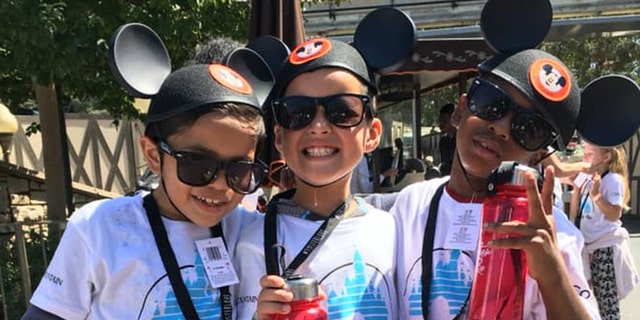 On September 22 and 23, the nonprofit group Together We Rise threw a “Disney Days” event for children in the foster care system, local to the Anaheim, Calif. area.