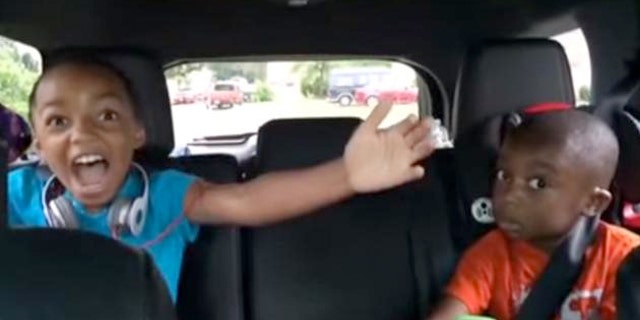 A mom and dad decided to surprise their young kids with a trip to Disney World --but got a reaction they were expecting.