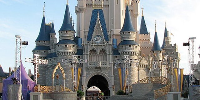 Cinderella Castle in Walt Disney World