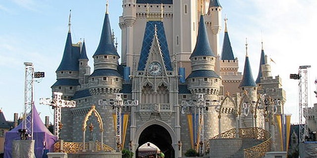 Cinderella Castle in Walt Disney World