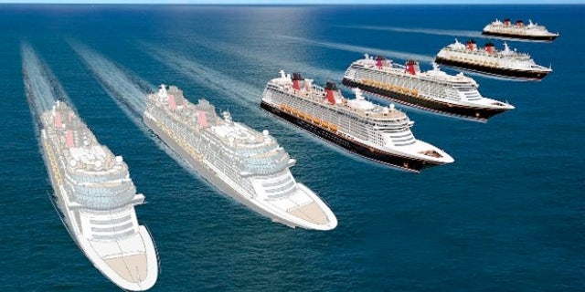 The two new Disney ships will be slightly larger than the newest Disney Cruise Line ships, the Disney Dream and the Disney Fantasy - and each is planned to include about 1,250 guest staterooms.