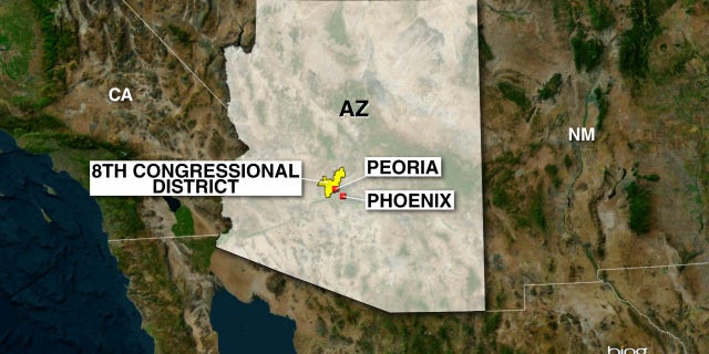 Republicans have held Arizona's 8th congressional district since 2013.