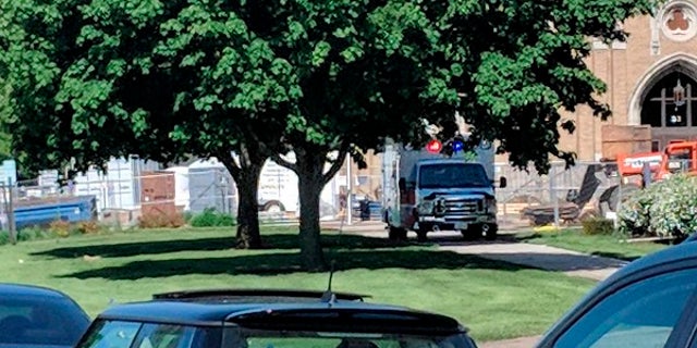 No students or staff were injured in the incident at Dixon High School on Wednesday, May 16, 2018.