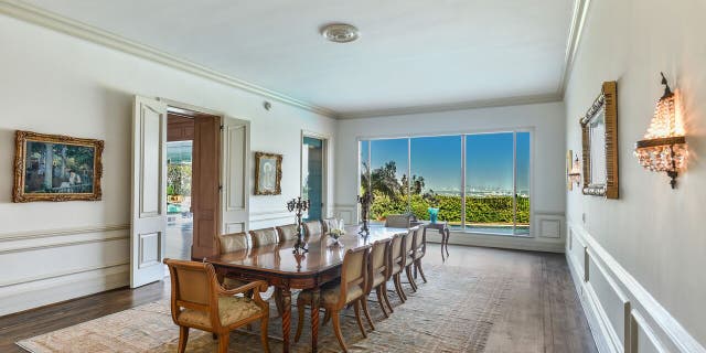 “Royalty, world leaders, and Hollywood icons have graced this property perched atop a summit that overlooks all that Los Angeles has to offer.”