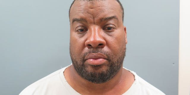 Dennis Dockery is charged with first-degree larceny and two counts of second-degree forgery.