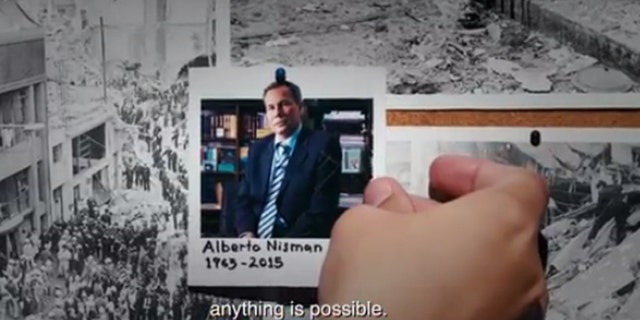 Nisman spent 10 years investigating the bombings, but was murdered the night before he was to present his findings to congress. (Los Abandonados)