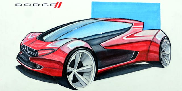FCA design contest: Winners design a Dodge for 2025 | Fox News