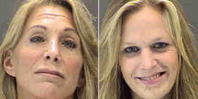 Anne Dodge and her daughter Jennifer Dodge were arrested earlier this week for alleged prostitution.