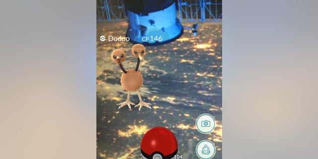 "Pokémon Go" lets players catch virtual critters in the real world — but would its reach extend to space?
