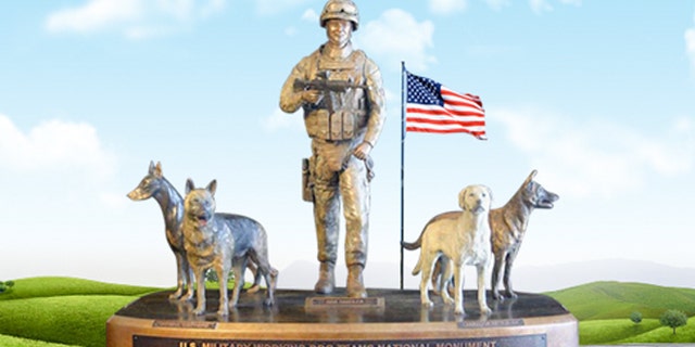 The Military Working Dog Teams National Monument