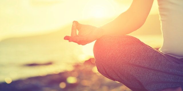 doing yoga istock large
