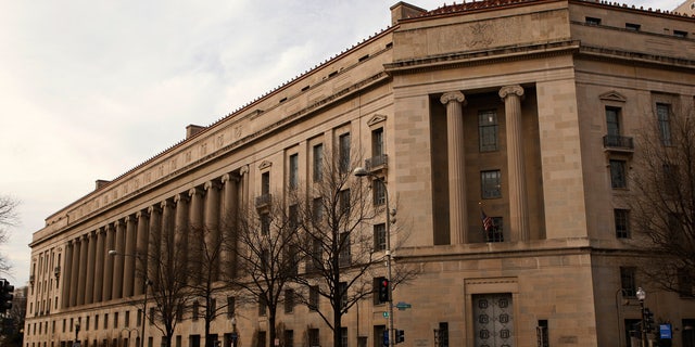 Department of Justice building in Washington, D.C.