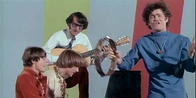 Micky Dolenz (right) of The Monkees.