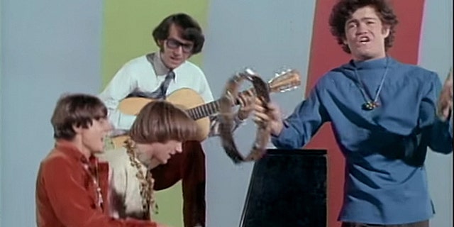 Micky Dolenz (right) of The Monkees.