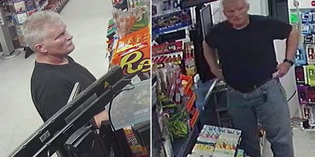 This undated image shows a serial robber who has stolen from at least seven Dollar Tree stores