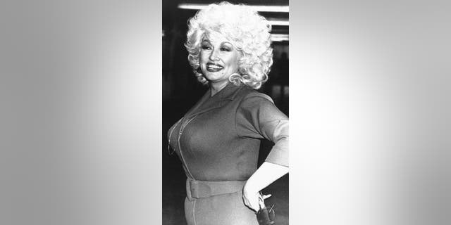 Dolly Parton in 1983.