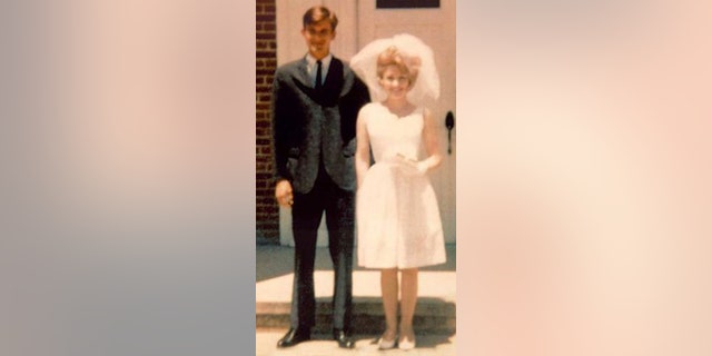 Dolly Parton and her husband Carl Thomas Dean.