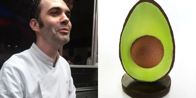 Cronut creator Dominique Ansel's newest "Huevocado" creation resembles an avocado in everything but taste.