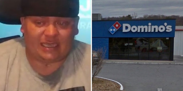 Dustin Kaywood, a paraplegic, said a Domino's employee in Tennessee discriminated against him.