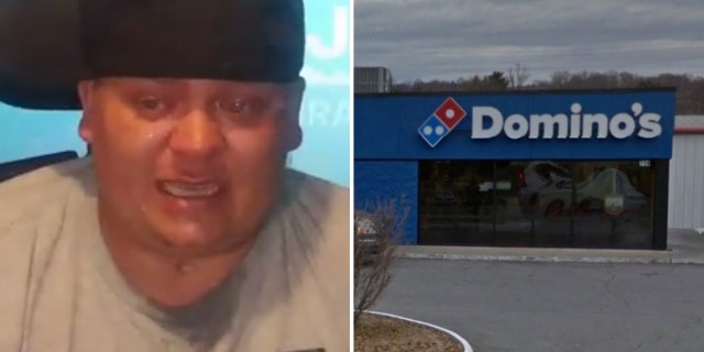 Dustin Kaywood, a paraplegic, said a Domino's employee in Tennessee discriminated against him.