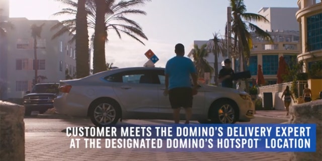 "Now customers spending time at some of our new Domino's Hotspots locations, like Tommy Lasorda Field of Dreams in Los Angeles or even next to the James Brown statue in Augusta, Georgia, can have a pizza conveniently delivered to them, thanks to our innovative Domino's Delivery Hotspots," claims Domino's president Russell Weiner.