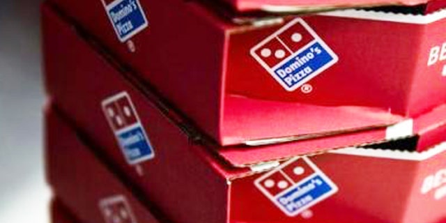 A pizza customer received an extra special delivery in a box of wings.