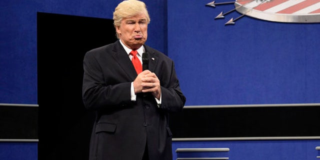 Alec Baldwin returned to "SNL" as Donald Trump on Dec. 3.