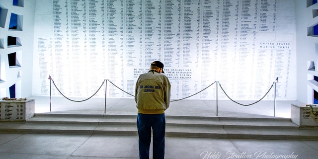 donald stratton pearl harbor