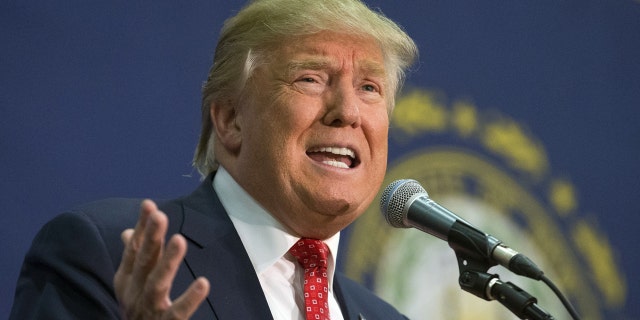 The real estate mogul and former host of "The Apprentice" is running for president.