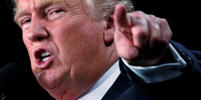 File photo - Donald Trump speaks at a campaign event in Winston-Salem, North Carolina, U.S., July 25, 2016. (REUTERS/Carlo Allegri/File)