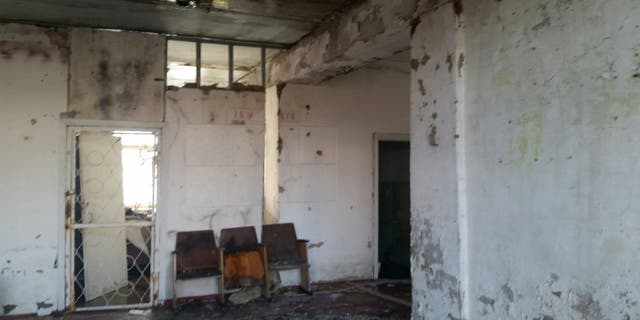 Inside the destruction of industrial-heavy areas in Eastern Ukraine.