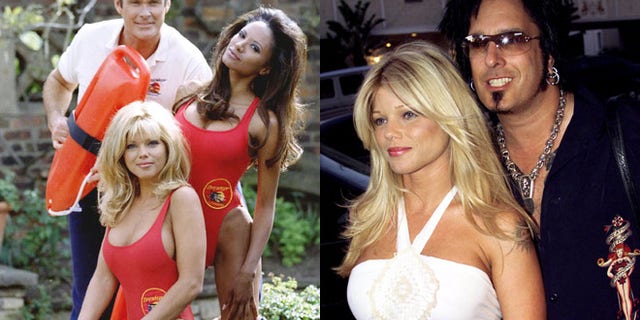 Donna D'Errico has come a long way since her days as a 'Baywatch' babe and Nikki Sixx's better half.