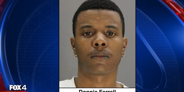 Donnie Ferrell was arrested in connection with the shooting death of a postal worker.