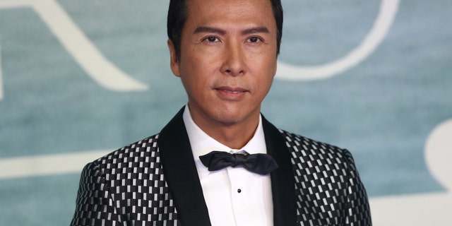 Donnie Yen arrives at the European Premiere of Star Wars Rogue One at the Tate Modern in London, Britain December 13, 2016. REUTERS/Neil Hall - RTX2UW0U