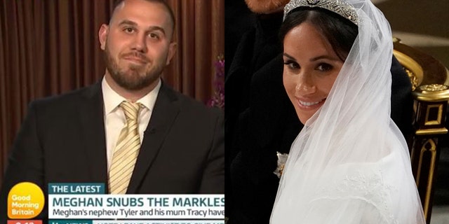 Meghan Markle's nephew, Tyler Dooley, warned by police over knife incident in London.