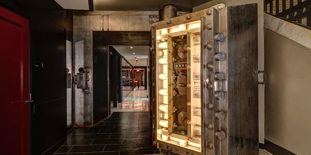 The restaurant also features other “Instagrammable moments” through the dining space.