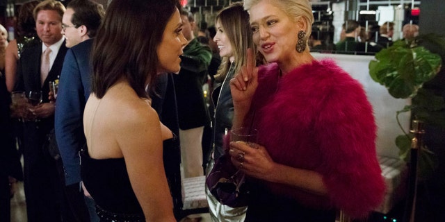 Bethenny Frankel, left, and Dorinda Medley.