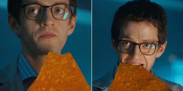 Doritos is launching special foot-long Doritos, the biggest in the world, for a limited time.
