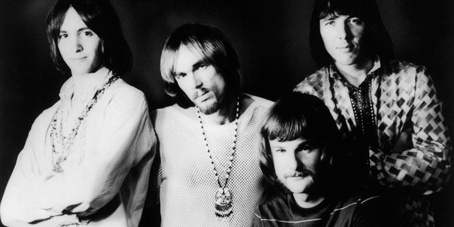 April 9, 1969: This photo shows members of Iron Butterfly, from left, Erik Brann, Ron Bushy, Lee Dorman, and Doug Ingle.
