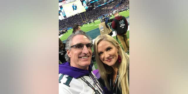 North Dakota Gov. Doug Burgum and his wife were criticized for watching the Super Bowl from a suite provided by the energy company Xcel.