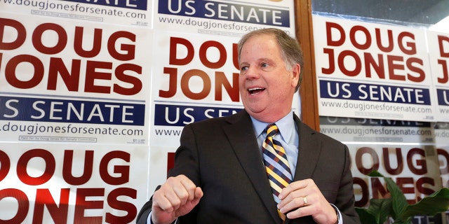 Jones is a Democrat in a red state