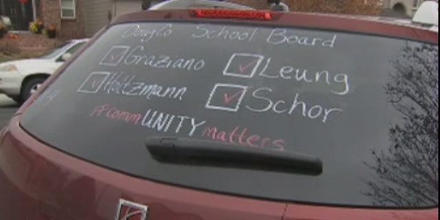 Flyers, attack ads and even vehicles hand-painted with support for one side have prompted finger-pointing from both sides that the other side is making this a hurtful race.