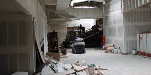 Homeland security agents found tools inside the warehouse, which was slated to pose as a bicycle business.