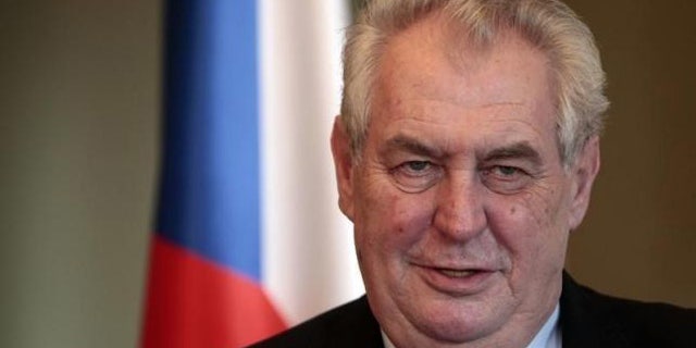 January 9, 2014: Czech Republic President Milos Zeman (Reuters)