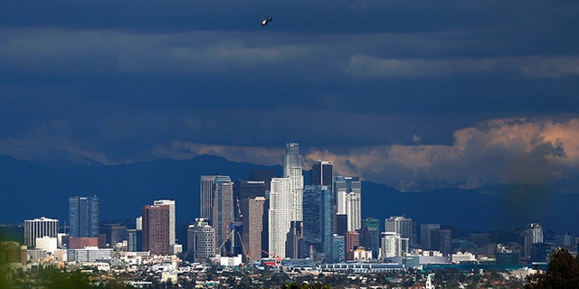 The city of Los Angeles is reportedly considering hiring homeless people to clean up garbage throughout the California city.