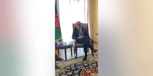 Dr. Abdullah Abdullah, the Chief Executive Officer of Afghanistan