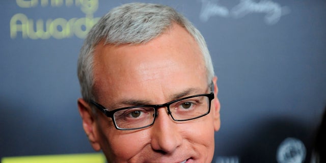 June 23, 2012. Dr Drew Pinsky arrives at the 39th Daytime Emmy Awards in Beverly Hills, California.