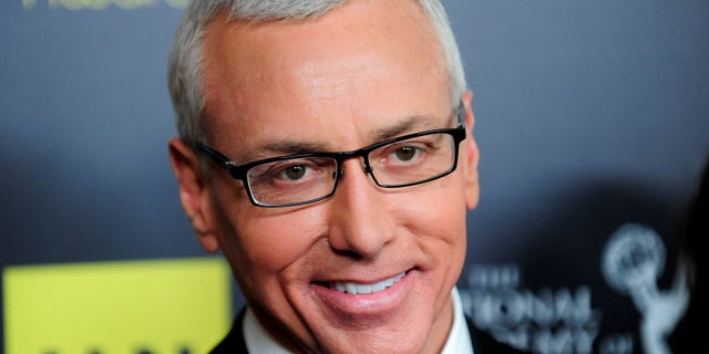 June 23, 2012. Dr Drew Pinsky arrives at the 39th Daytime Emmy Awards in Beverly Hills, California.