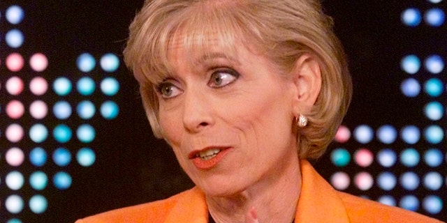 Dr. Laura Schlessinger appears on the CNN program " Larry King Live" September 6, 2000 at the CNN studios in Los Angeles. Schlessinger's new syndicated talk show, " Dr. Laura". debuts in the United States and Canada September 11 dealing with moral issues and relationships. - RTXJXO5