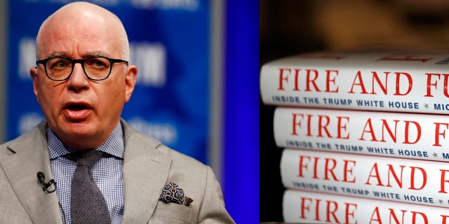 Author Michael Wolff says he stands by the content of his White House book, "Fire and Fury."